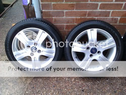 Ford fiesta alloy wheels for sale #3