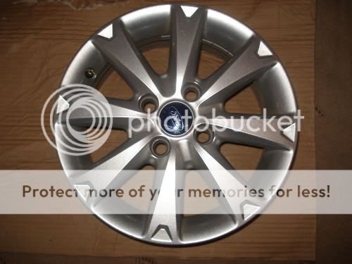 Ford fiesta steel wheels for sale #5
