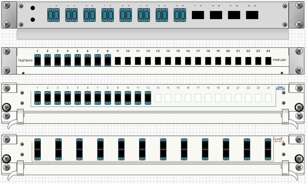 Download Corning Visio Stencils Fiber Patch Panel