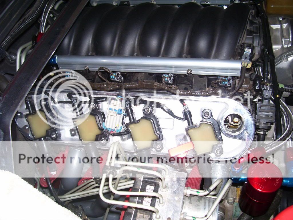 Abear Enclosed Coil Rocker Covers - GTO installation pics | LS1GTO Forums