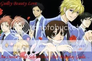 Guilty Beauty Love- An Ouran High School Host Club RolePlay  banner