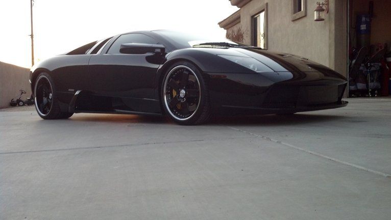 2002 Lamborghini Murcielago 600HP $20K in Upgrades Exhaust Wheels and Stereo