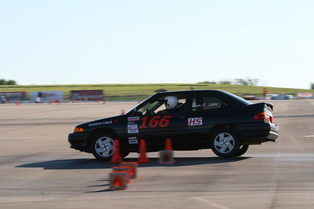 Ford escort autocross #5