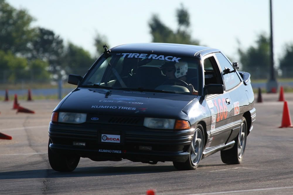 Ford escort autocross #1