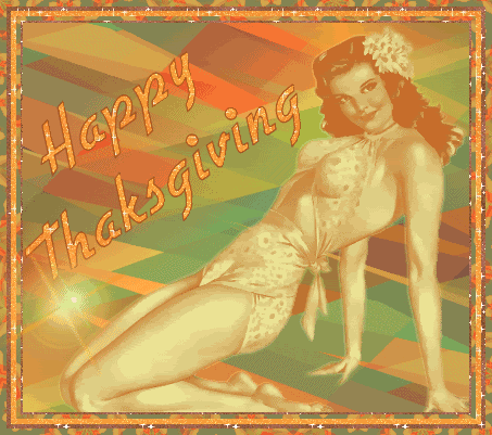 Myspace Thanskgiving Glitter Graphic 010