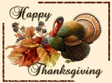 Myspace Thanskgiving Glitter Graphic 16