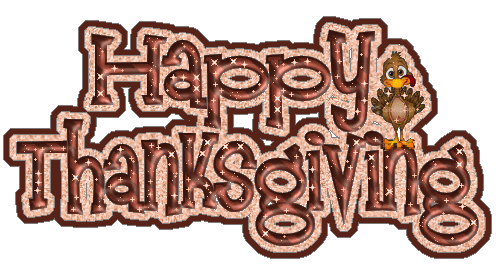 Myspace Thanskgiving Glitter Graphic 05