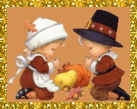 Myspace Thanskgiving Glitter Graphic 06