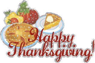 Myspace Thanskgiving Glitter Graphic 07