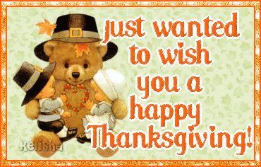 Myspace Thanskgiving Glitter Graphic 08