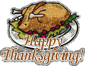 Myspace Thanskgiving Glitter Graphic 09