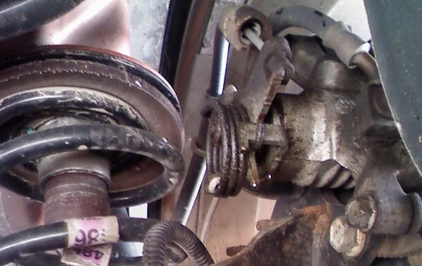 brake fluid leaking from caliper brake fluid leaking from caliper