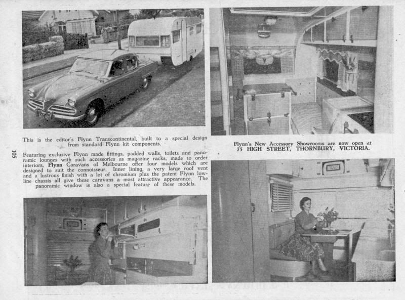 Flynn Caravans - Thornbury VIC. | Vintage Caravans