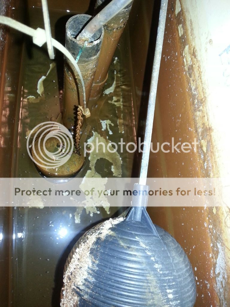 Toilet flapper sometimes still hangs up Community Forums