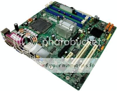 ACER ECS 945G M6 v1.0A SOCKET LGA775 ICH7DH INTEL P4 BOARD + WARRANTY