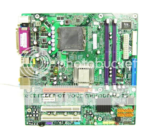 ACER ECS 946GZT AM V1.0 LGA775 SATA2 INTEL BOARD+WARNTY