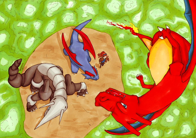 [PokeCommunity.com] Speed drawings and more
