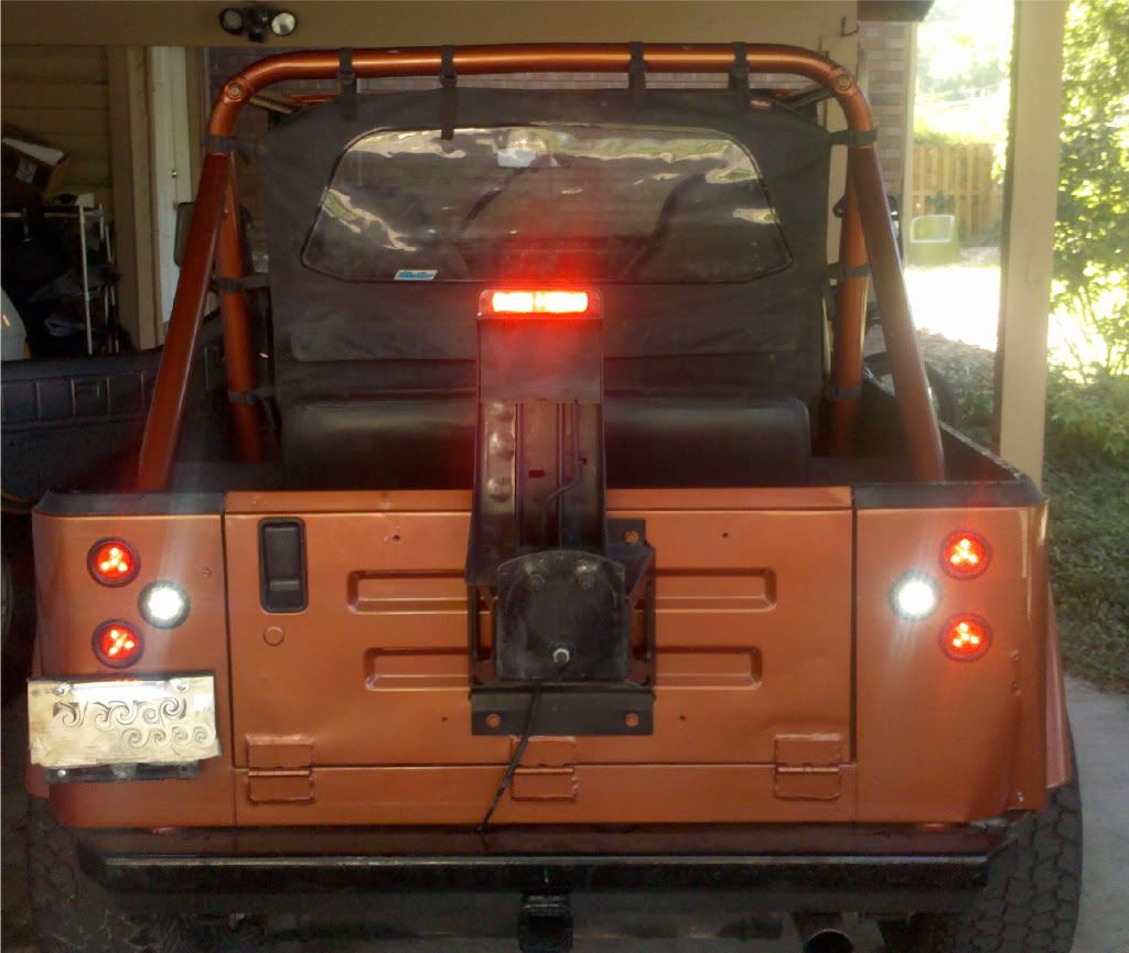 FOR SALE: Resto-Modified 89 YJ Wrangler - Pirate4x4.Com : 4x4 and Off ...