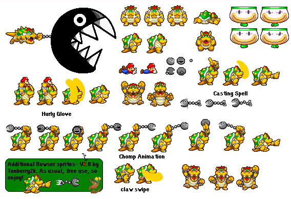 The Bowser boards spam thread. you guys spammed so much that i closed ...