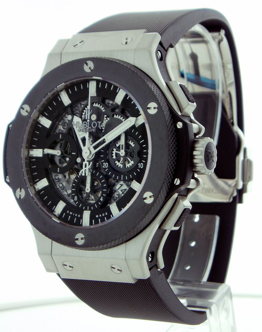 WatchNet: Luxury Time: fs: Hublot Big Bang Collection ( Black magic evo ...