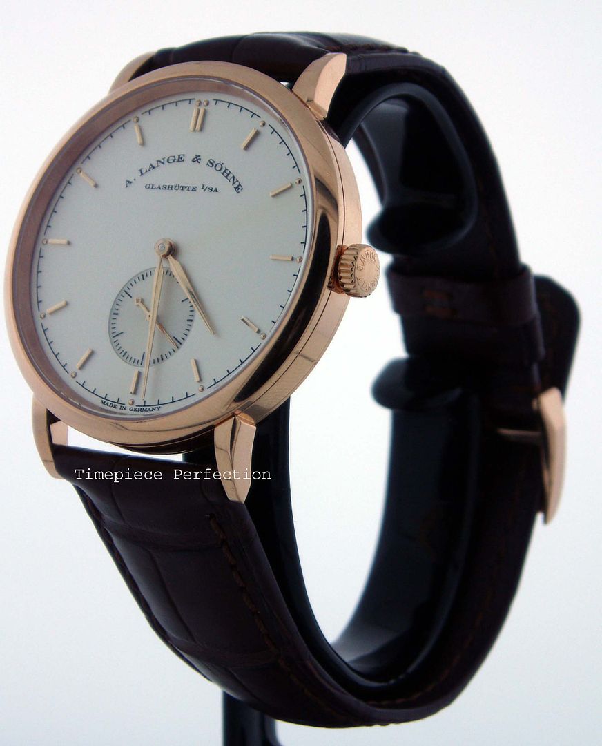 Lange & Sohne Saxiona Manual Wind RG  