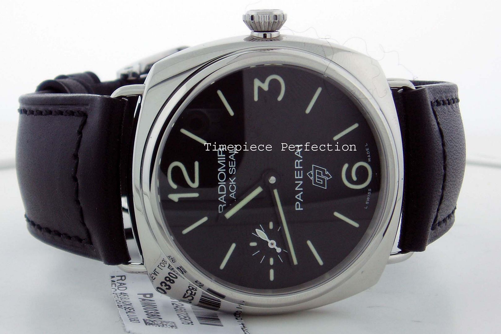 Panerai Pam 380 Radiomir Base Black Seal NEW  