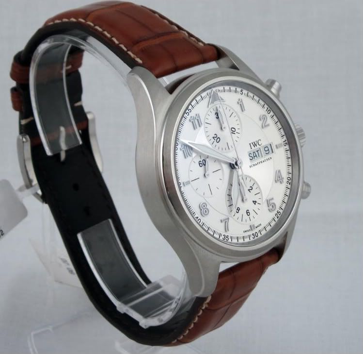 IWC Classic Pilots Automatic Chronograph IW371702 42mm  